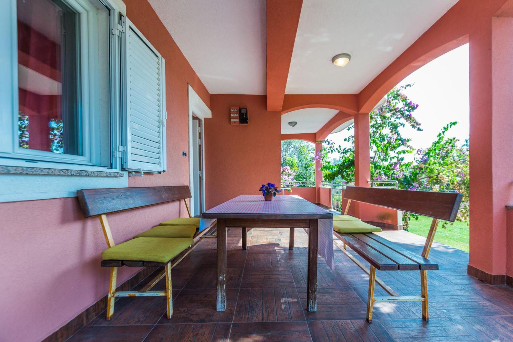 Apartmani Carmen Bibinje Buitenkant foto